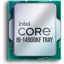 Intel Core i9-14900KF 3.2 GHz LGA1700 36 MB Cache 125 W İşlemci Tray