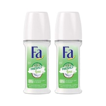Fa Coconut&Lime Roll-On Deodorant 50 ML x 2