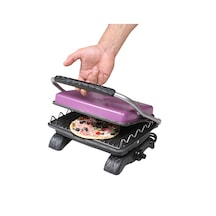 Dökümix Plus 1800 W Organik Demir Döküm Izgara & Tost Makinesi