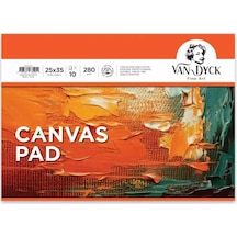 Clairefontaine Canvas 25x35cm 280gr 10yp Kanvas Blok / Vdcp-4229