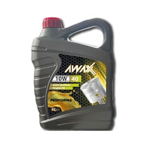 Awax 10W-40 Motor Yağı 4 x 4 L