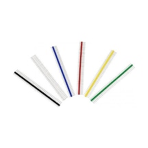 Yeşil Header Erkek 1X40 Pin - 2.54 Mm Tek Sıra