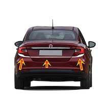 Fiat Egea Sd Krom Stop Kaşı 3 Prç. 2015 Üzeri