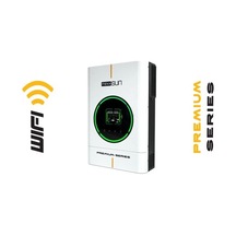 Mexxsun 24 V Volt 4000 W Watt 4 Kw Mppt Tam Akıllı Hibrit Dahili Wifi Inverter 220 Volt Çevirici Invertör