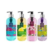 Eyüp Sabri Tuncer Alaçatı Lavantası + Çeşme Limonu + Japon Kiraz Çiçeği + Okyanus Sıvı Sabun 4 x 500 ML