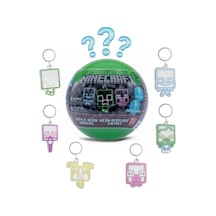 Minecraft Acryclic Neon Hangers Anahtarlık Sürpriz Paket