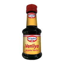 Dr. Oetker Sıvı Aroma Vanilya 38 Ml - Kek, Pasta Ve Kurabiyeler İçin 8'li Avantaj Paketi - 8 Ad Tarı