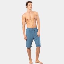 Cacharel Modal Bermuda Tek Alt 2172/indigo İndigo