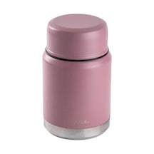 Tnt-8695835414003-gınger Kfy-xd017p-kake Pembe Paslanmaz Çelik Kaşıklı Yemek Termosu 500ml