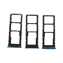 Senalstore Infinix Uyumlu Smart 6 Sim Kart Tepsisi Sim Aparatı - Siyah