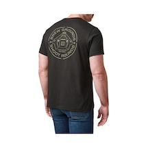 5.11 Brew Ground Ss Tee Kısa Kol Sıyah T-shırt Çok Renkli