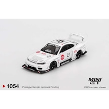 Mini Gt Nissan Lb-super Silhouette S15 Sılvıa Athlete 1054 1/64