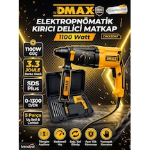 Dmax 1100w Elektropnömatik Kırıcı Delici 3.3j