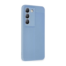 Vivo V30 Lite 4g Kılıf Auto Focus Kapak - Mavi 0.2M-Çok Renkli