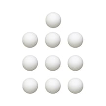 Strafor Top Küre Köpük Strafor Toplar 10 Adet Karma Strafor Yuvar