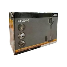 Cata Ct3040 Turbo Ayaklı Vantilatör Kumandalı
