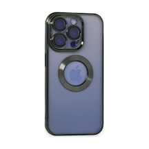 Newface - 847 - Apple iPhone Uyumlu 15 Pro Max Kılıf Slot Silikon - - Novapazr - Köknar Yeşili