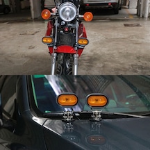 Knmaster Ariella 20w Motosiklet / Off Road Led Sis Farı