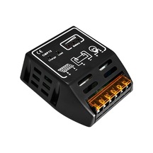 12v/24v Otomatik Algılama 10a Akım Koruma Güneş Enerjisi Şarj-deşarj Kontrolcüsü