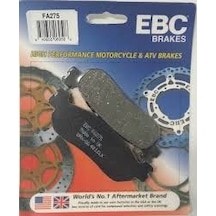 2002-2003 Yamaha Yzf R1 Arka Fren Balatası Ebc Fa275 Bala