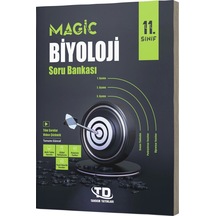 11. Sınıf Magic Biyoloji Yeni Nesil Soru Bankası