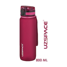 Uzspace 800 ML Yeni Ebat Boy 25 CM Tritan Su Matarası Bpa