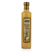 Biberiye & Limon Sirkesi Geleneksel Fermantasyon 500 Ml