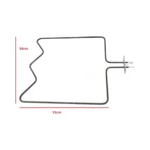 Arçelik 9625pı Uyumlu Fırın Alt Rezistansı Uyumlu