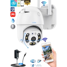 Ventus Ven 360 Hareketli Wi-fi Akıllı Ip Güvenlik Kamerası Okam
