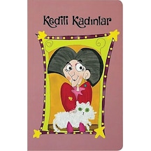 Keskin Color Bloknot Taylor Kedili Kadınlar Çizgili 40 Yp 13x21 140389-99