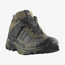 Salomon X Ultra 5 Gtx Olive Night/black/bistro Green Erkek Outdoor Ayakkabı L45408700 Yeşil