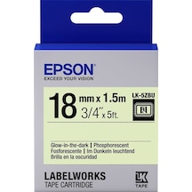 Epson LK-4YBP Pastel Sarı Üzeri Siyah 12mm 9metre