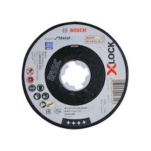 Bosch X-Lock Expert For Metal 115x1.6x22.23 Düz Kesici Disk