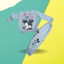 100. Yıl Mickey Mouse Takım Gri
