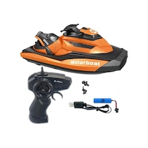 Motorboat 2.4 Ghz Kumandalı Full Fonksiyon Jet Ski