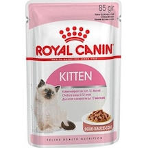 Royal Canin Gravy Kitten Instinctive Yaş Yavru Kedi Maması 85 Gr