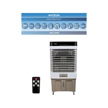 Woox 75 Lt Su Kapasiteli, 280 Watt, Otomatik Salınım, Dijital Touch Panel, Portatif Hava Soğutucu