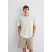 Mavi Kum Erkek T-shirt M0612733-70134 Kum