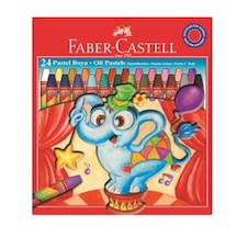 Faber-Castell Karton Kutu Pastel Boya 24'li