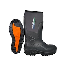 Polly Boot Ranger Outdoor Poliüretan Neopren Avcı Balıkçı Çizmesi Siyah