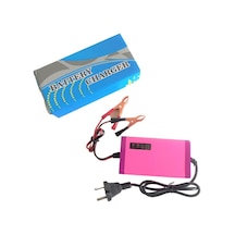 Elektrikli Bisiklet Şarj Cihazı Aleti 12v Volt 20a Amper-kesicili
