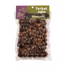 Siyah Çevirme Zeytin Kekikli 200 G - Vakumlu Paket