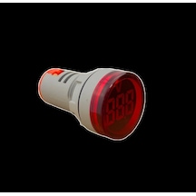 Ad22-22v-dc 22mm Dijital Voltmetre 5-50v Dc Kırmızı