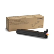 Xerox 106R01318 WorkCentre 6400 Yüksek Kapasite Magenta Kırmızı Toner 14.000 Sayfa