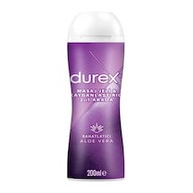 Durex Play Aloe Vera 2'si 1 Arada Masaj Jeli 200 Ml