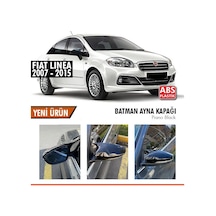 Fiat Linea Yarasa Ayna Kapağı Batman Piano Black Parlak Siyah