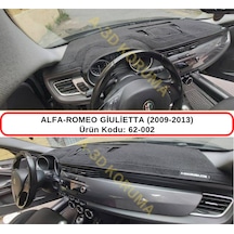 ALFA-ROMEO GİULİETTA (2009-2013) TORPİDO  KORUMASI / HALISI / ÖRTÜSÜ