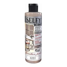 Rich Selfy Decor Vernikli Boya 240Cc - Mocha 852