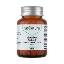Vitamin C 500mg 60 Kapsül