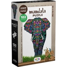 Fil Puzzle(ahşap) 122 Parça / Oyunzu